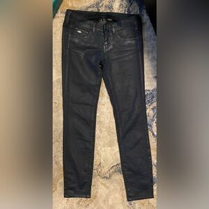 Armani Exchange Midnight Blue Trousers